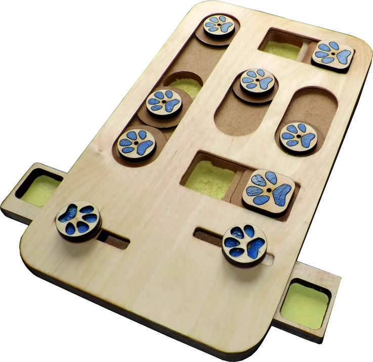 Little Laser Work Craft - The Dog Puzzle Shop - Hedghog
