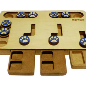 Little Laser Work Craft - The Dog Puzzle Shop - zig zag