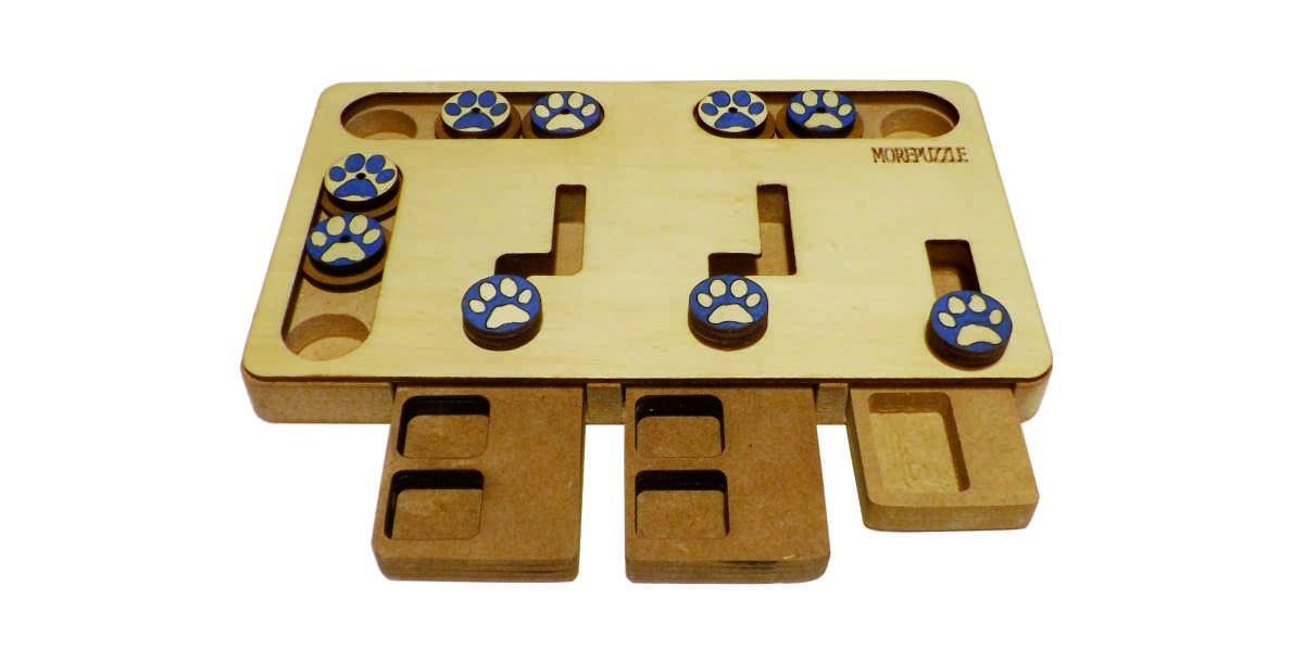 Little Laser Work Craft - The Dog Puzzle Shop - zig zag