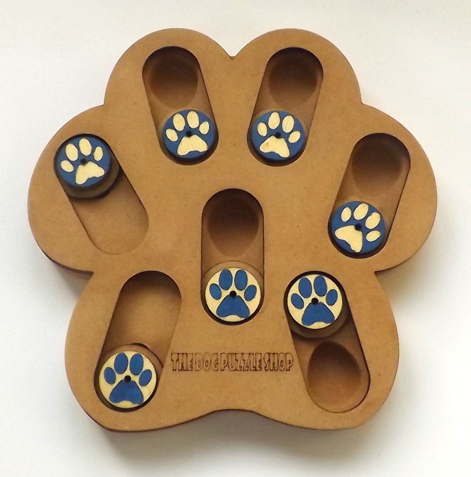 Paw Shape Puzzle for Larger Dogs - Image 6
