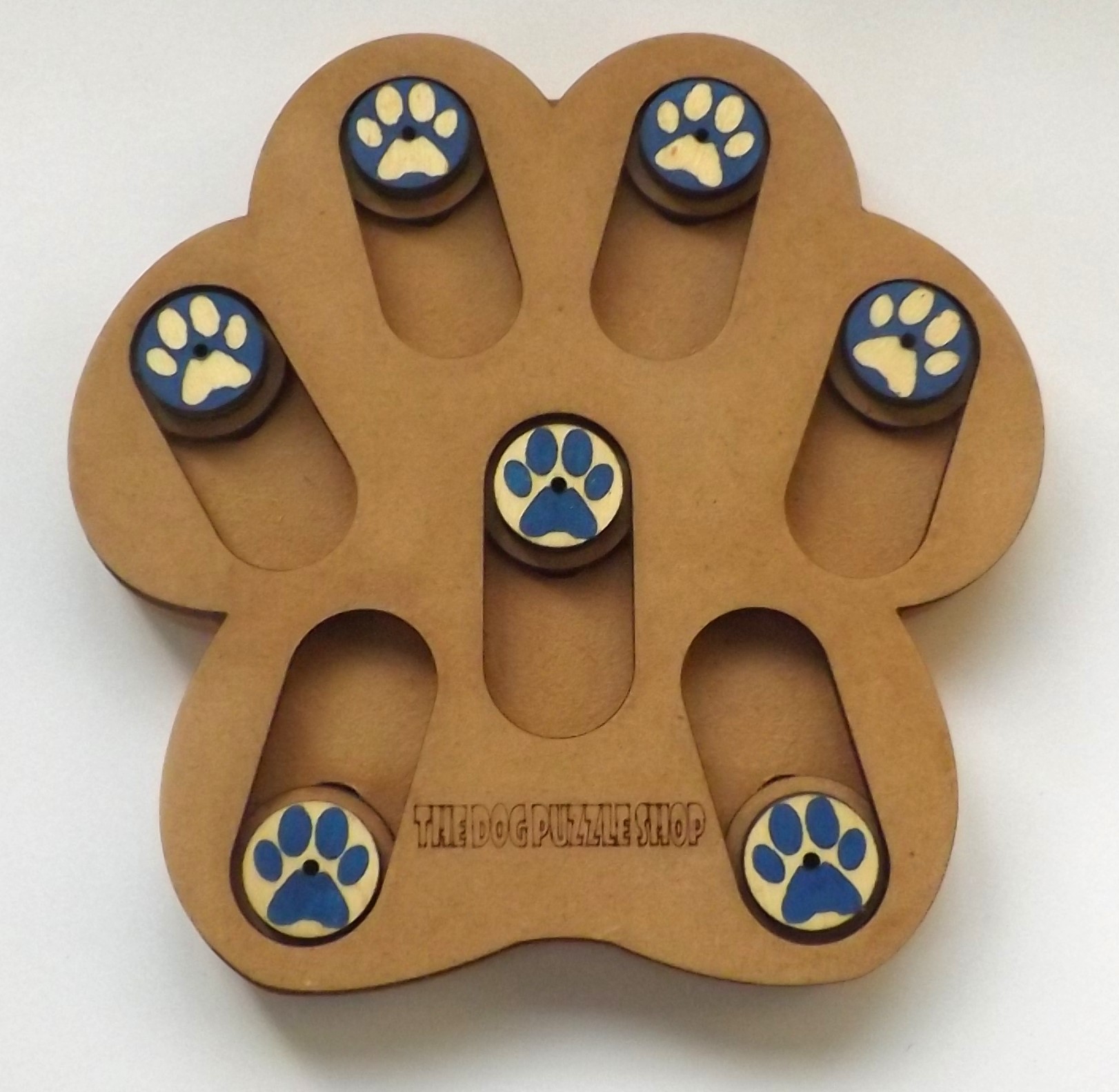 Paw Shape Puzzle for Larger Dogs - Image 3