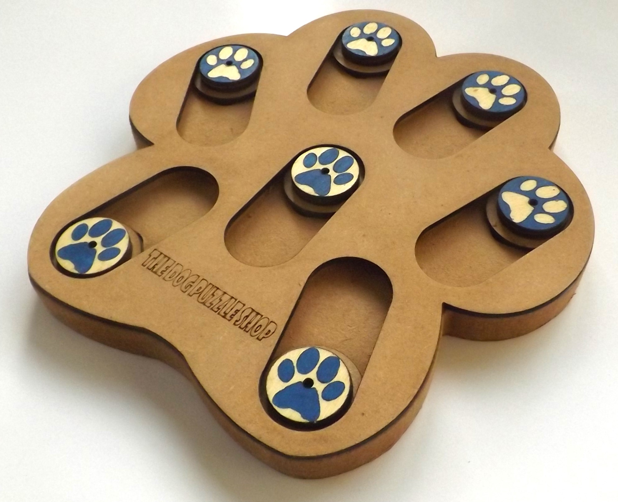 Paw Shape Puzzle for Larger Dogs - Image 4