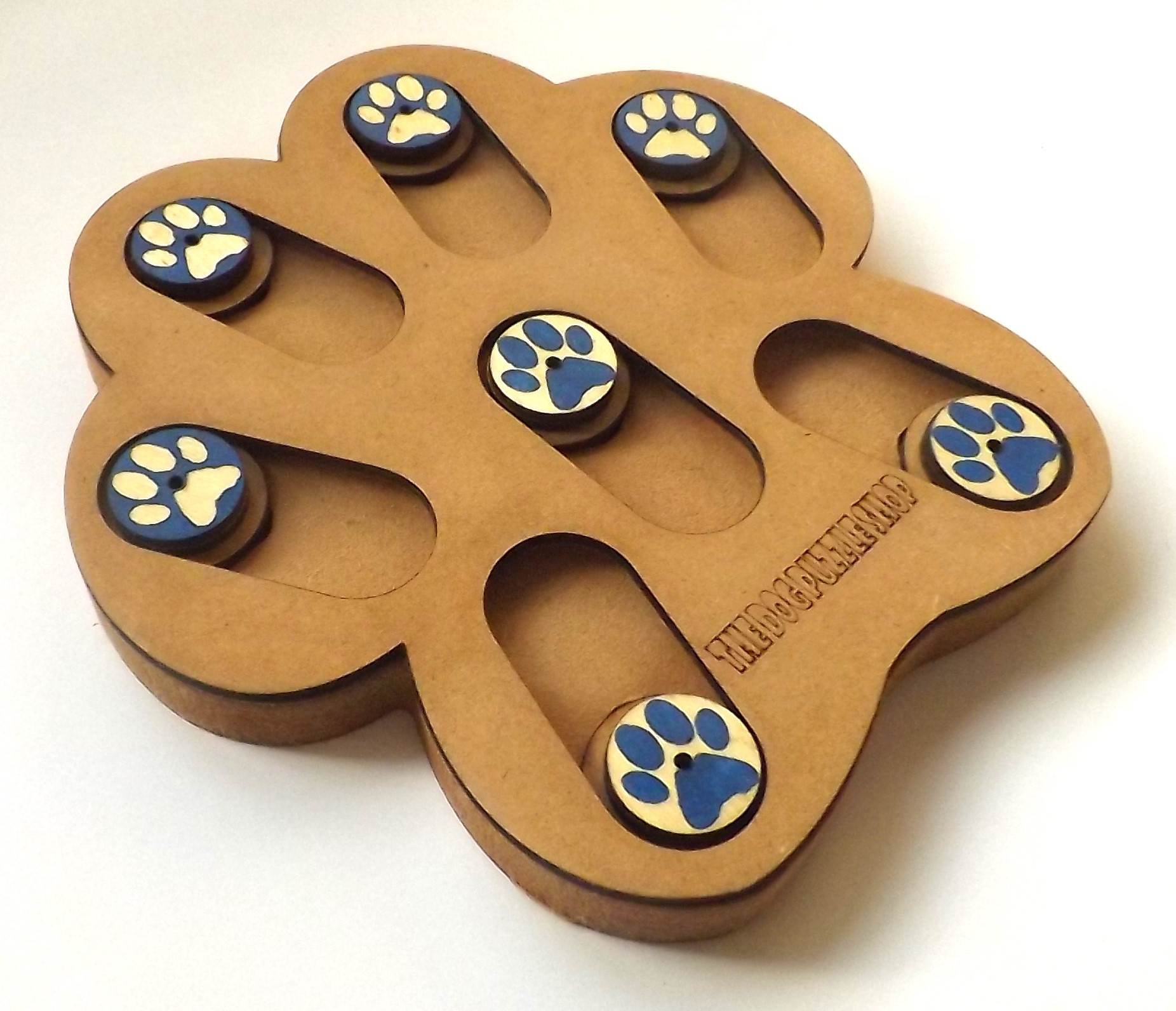 Paw Shape Puzzle for Larger Dogs - Image 5
