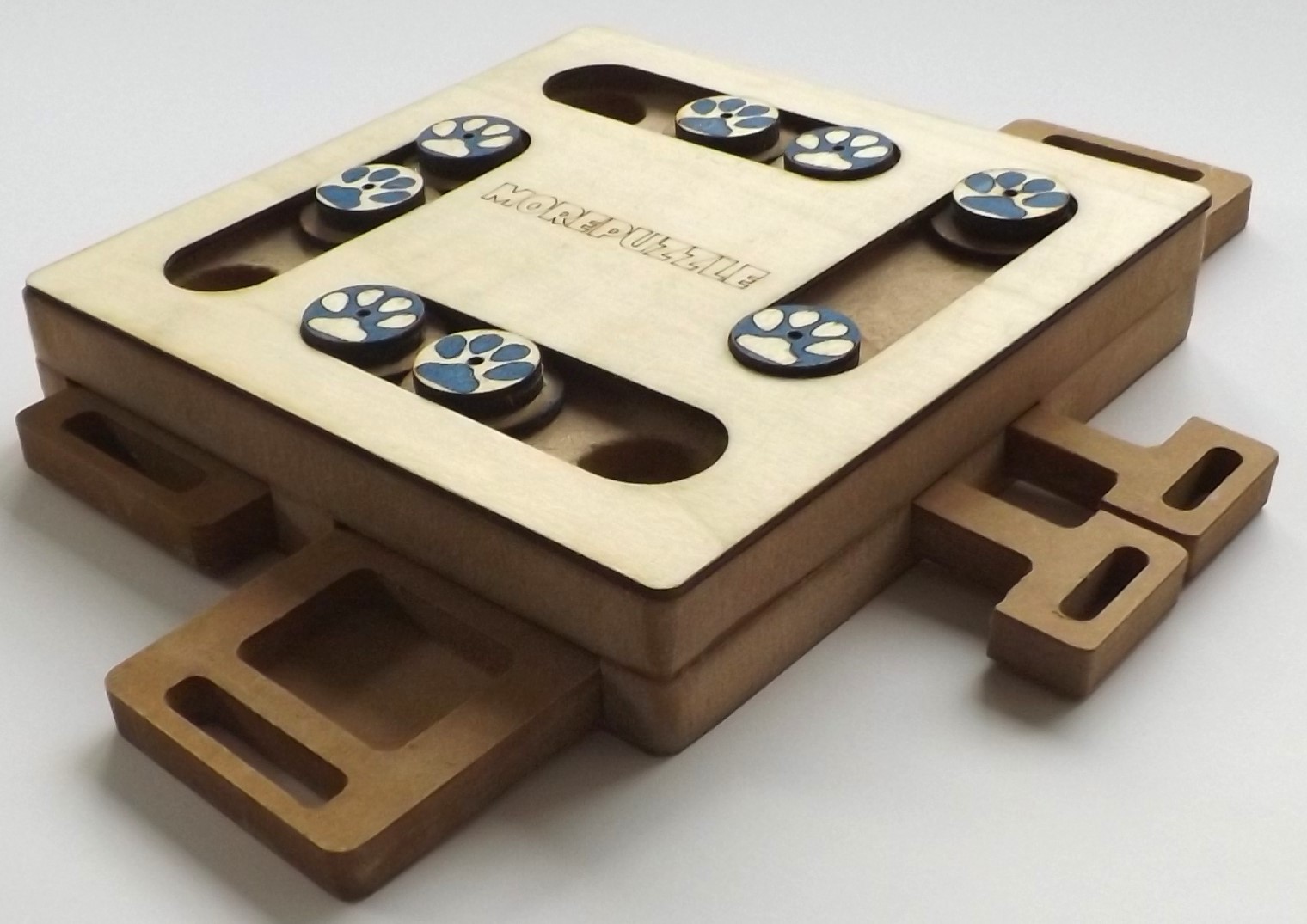 Locking Dog Puzzle Interactive Treat Puzzle, Educational Treat Puzzle, Brain Training, Cognitive Puzzle - Image 3