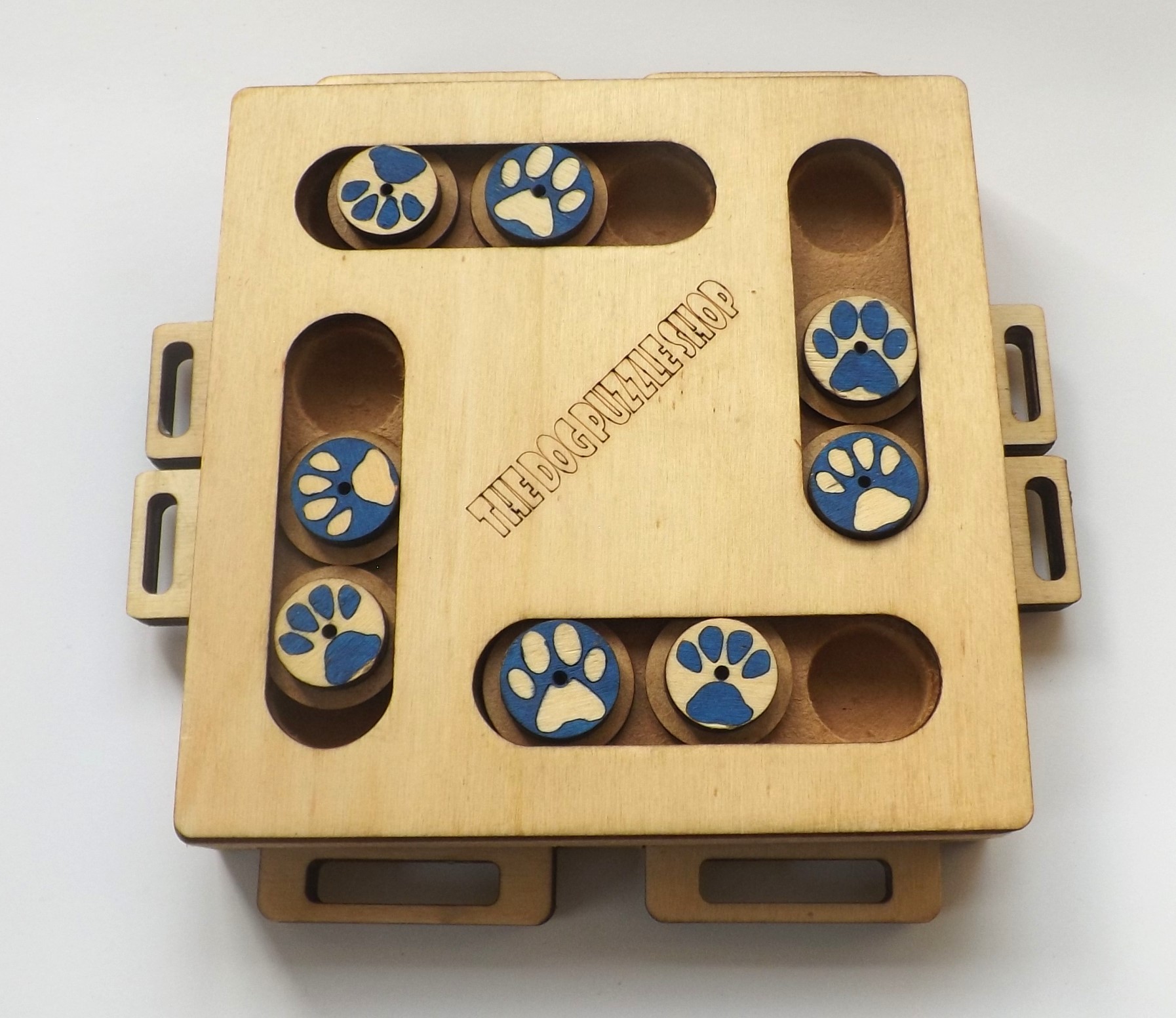 Locking Dog Puzzle Interactive Treat Puzzle, Educational Treat Puzzle, Brain Training, Cognitive Puzzle - Image 6