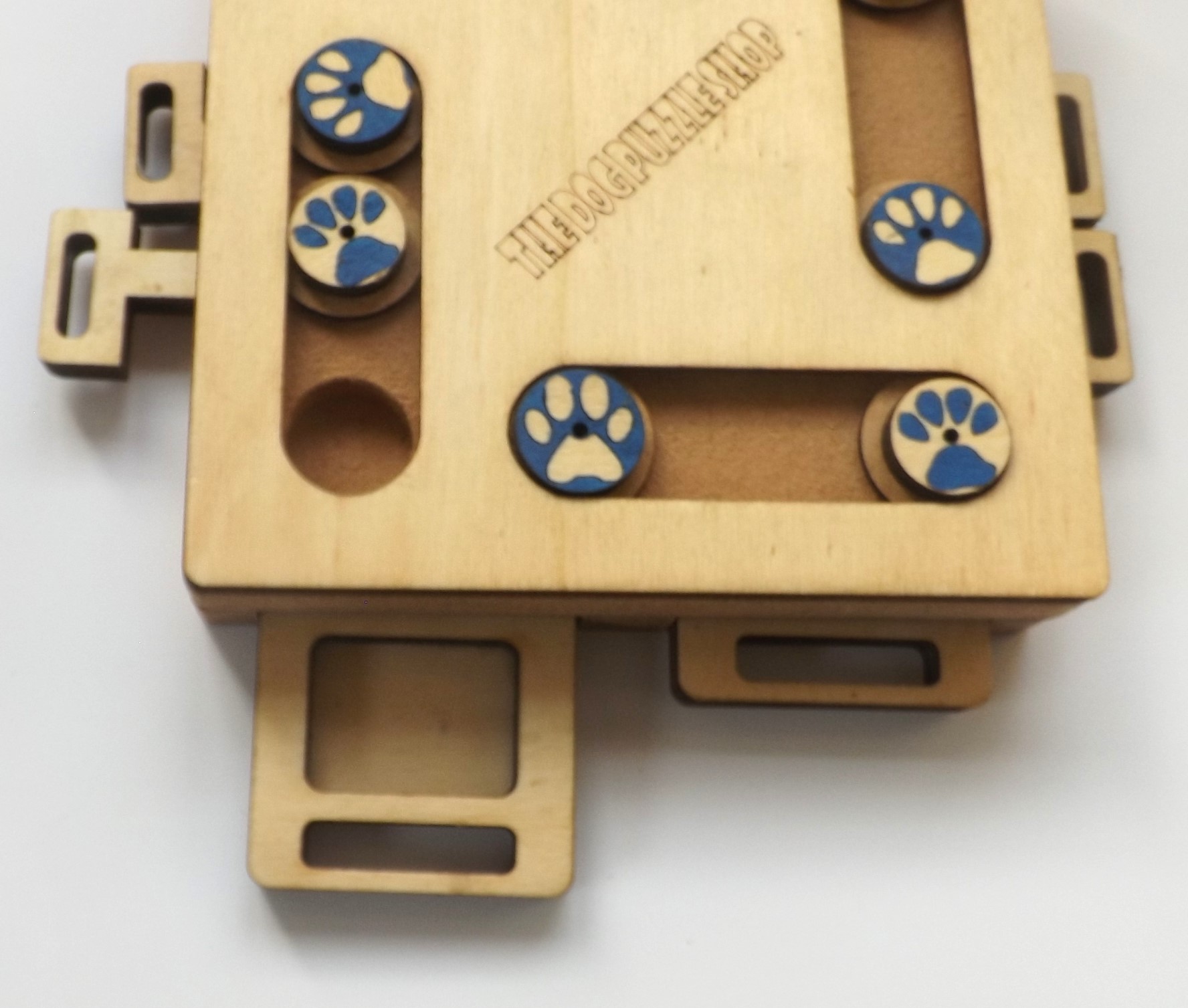 Locking Dog Puzzle Interactive Treat Puzzle, Educational Treat Puzzle, Brain Training, Cognitive Puzzle - Image 7
