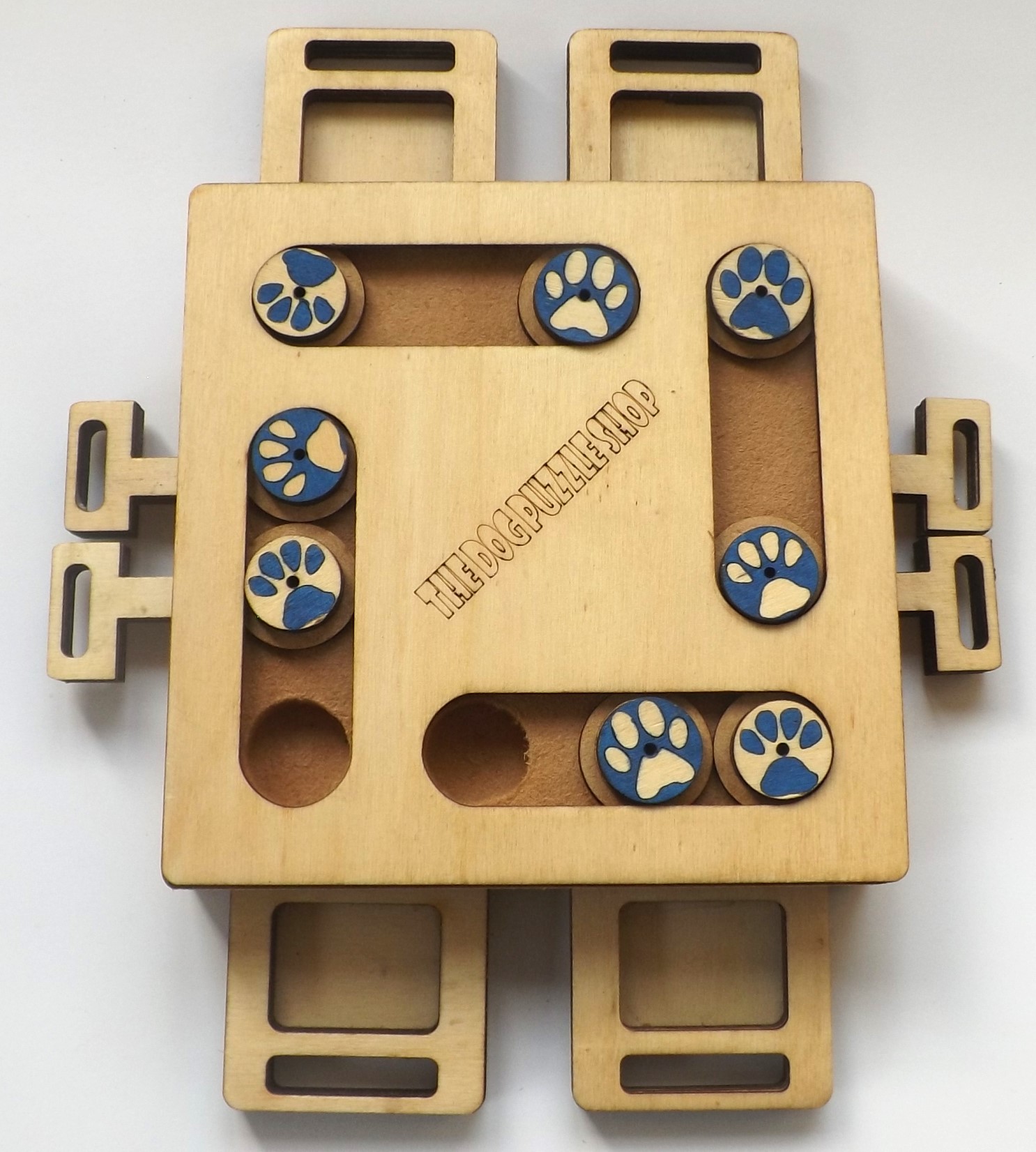 Locking Dog Puzzle Interactive Treat Puzzle, Educational Treat Puzzle, Brain Training, Cognitive Puzzle - Image 8