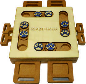 Locking Dog Puzzle Interactive Treat Puzzle, Educational Treat Puzzle, Brain Training, Cognitive Puzzle - Image 5
