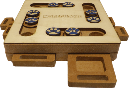 Locking Dog Puzzle Interactive Treat Puzzle, Educational Treat Puzzle, Brain Training, Cognitive Puzzle - Image 4