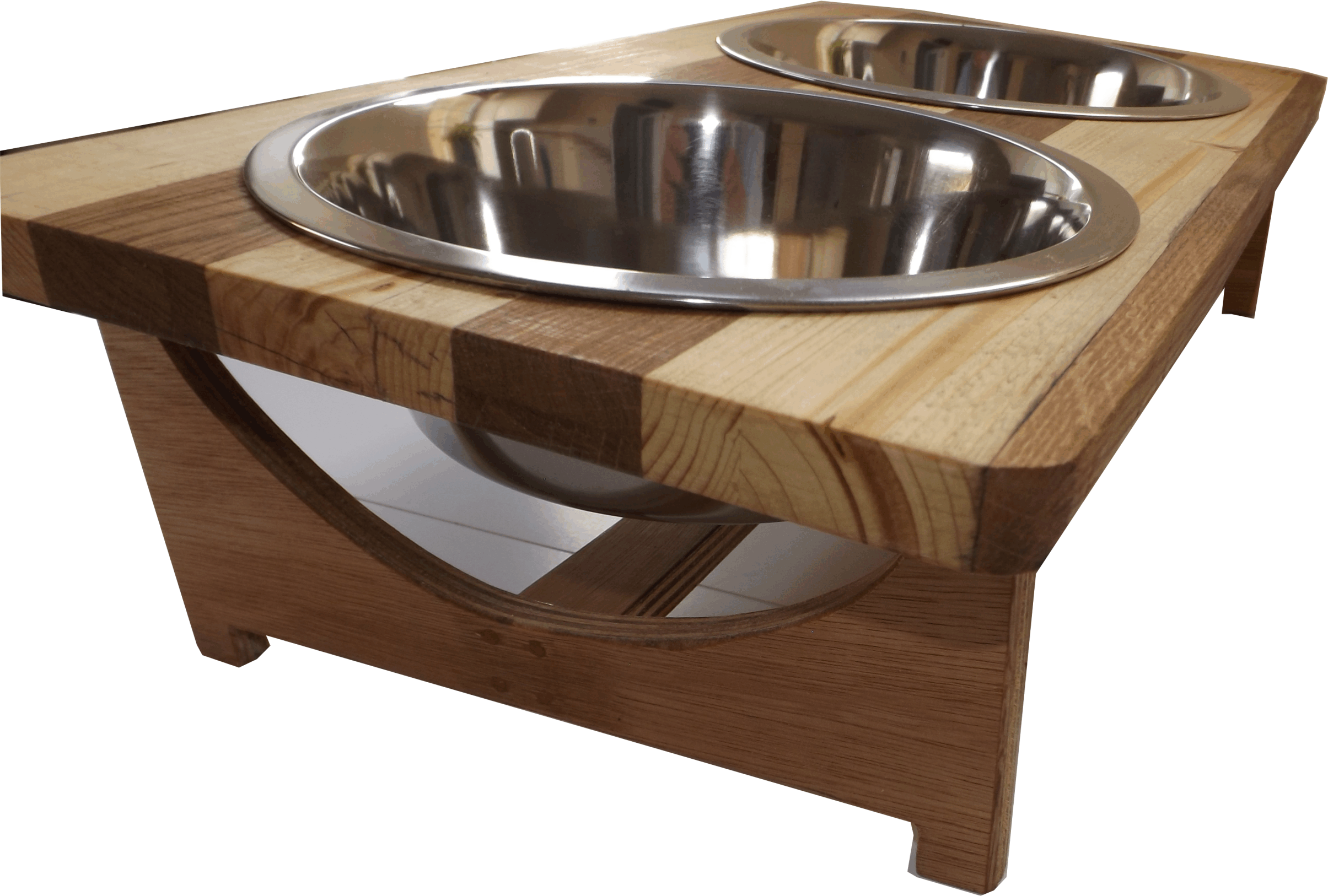 Pet Feeding Station Tilted - Image 2