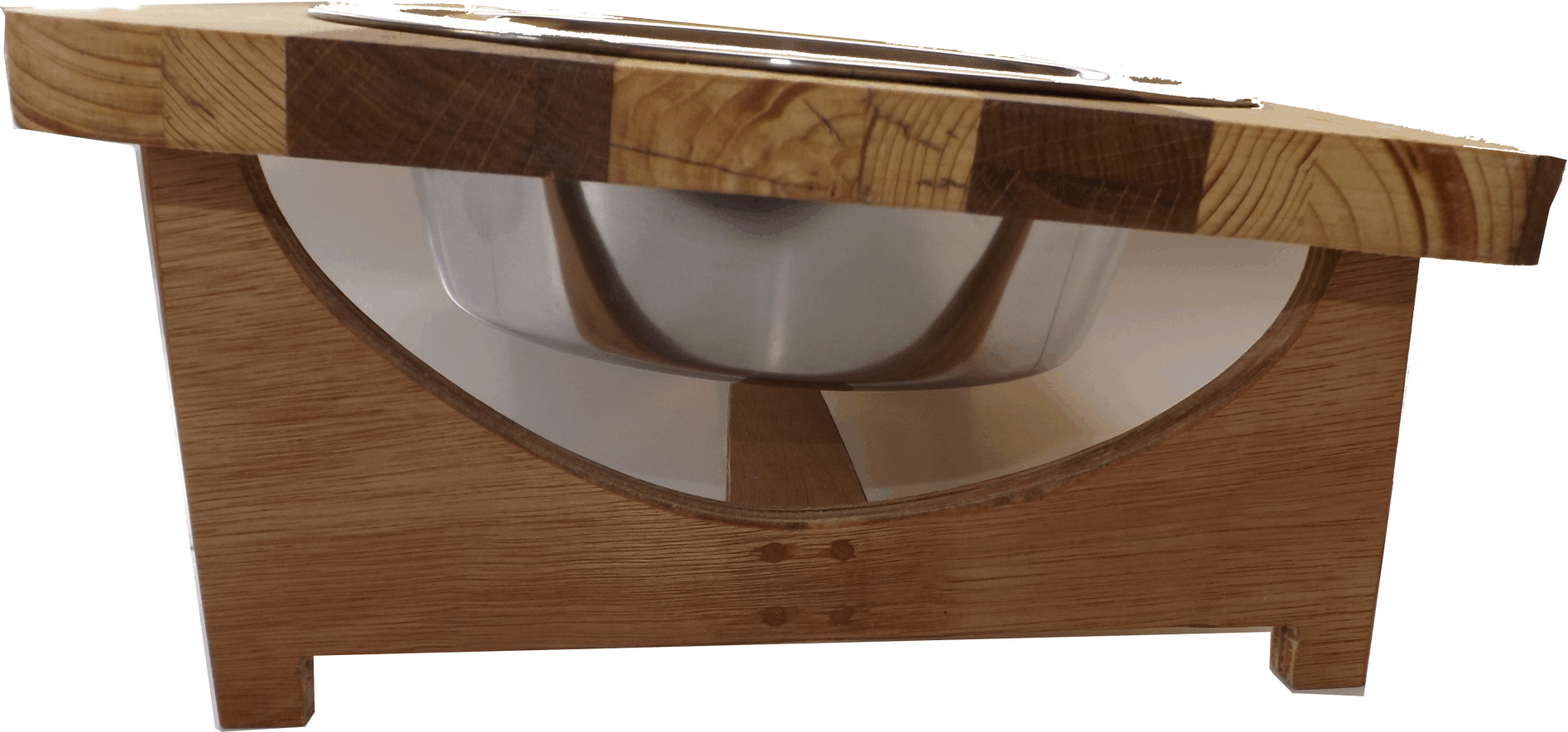 Pet Feeding Station Tilted - Image 4